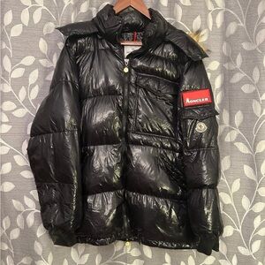 Moncler Black Puffer Jacket
